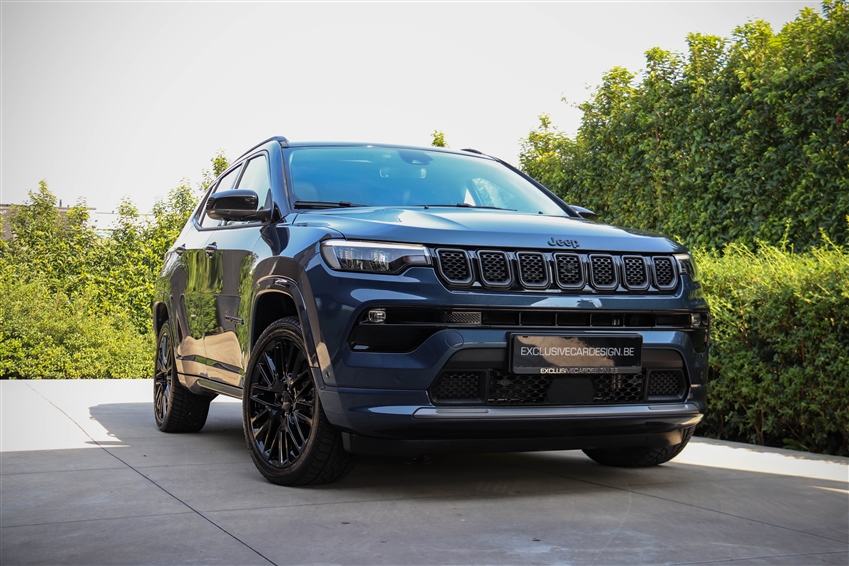 JEEP Compass 4Xe PHEV